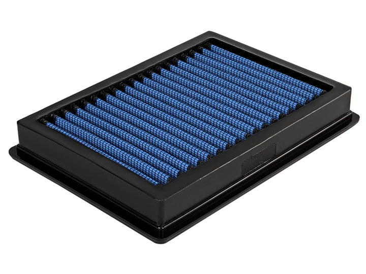 aFe MagnumFLOW Pro 5R OE Replacement Air Filter (Pair) 16-19 Infiniti Q50/60 V6-3.0L (tt) - Bull Strap