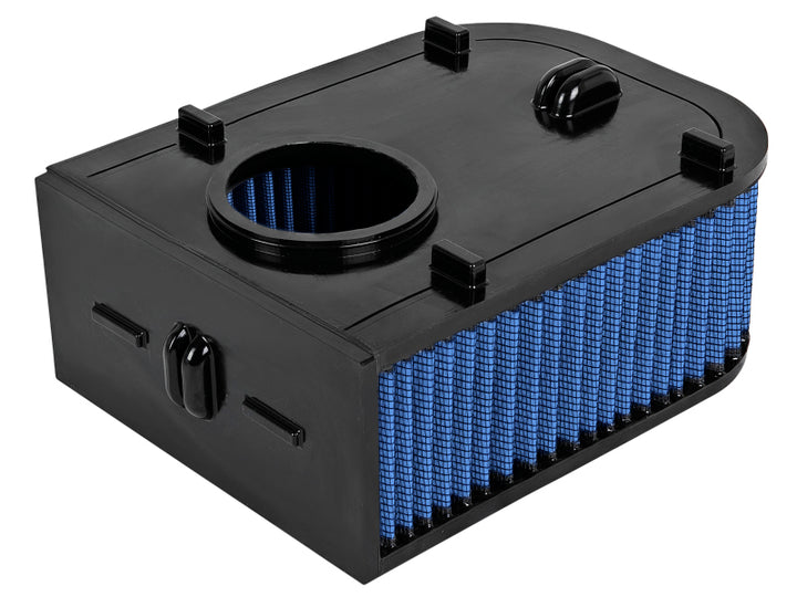 aFe MagnumFLOW Pro 5R OE Replacement Filter 15-18 Porsche Macan S/GTS V6-3.0L (tt) - Bull Strap