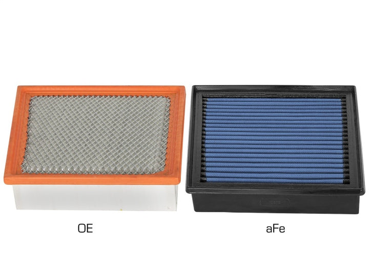 aFe MagnumFLOW  Pro 5R OE Replacement Filter 2017 GM Diesel Trucks V8 6.6L L5P - Bull Strap