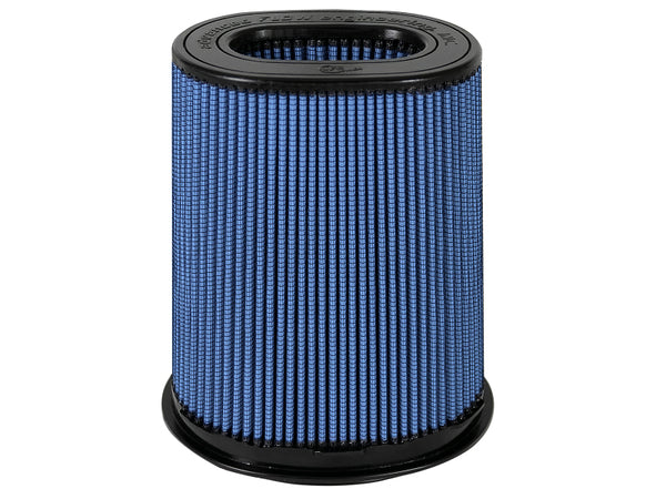 aFe MagnumFLOW Pro 5R Universal Air Filter(6inx4in) F x (8.5inx6.5in) B x (7inx5in) T (Inv) x 10in H - Bull Strap