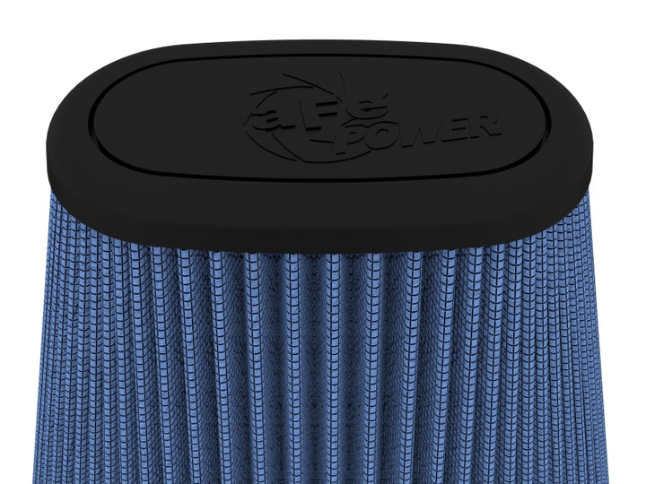 aFe MagnumFLOW Pro 5R Universal Air Filter (7-3/4x5-3/4)F x (9x7)B(mt2) x (6x2-3/4)T x 8.5H - Bull Strap