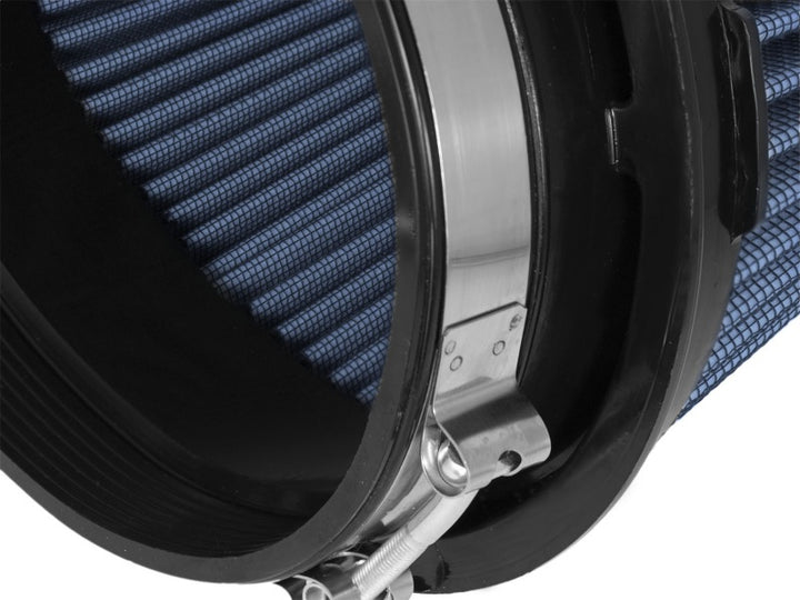 aFe MagnumFLOW Pro 5R Universal Air Filter (7-3/4x5-3/4)F x (9x7)B(mt2) x (6x2-3/4)T x 8.5H - Bull Strap