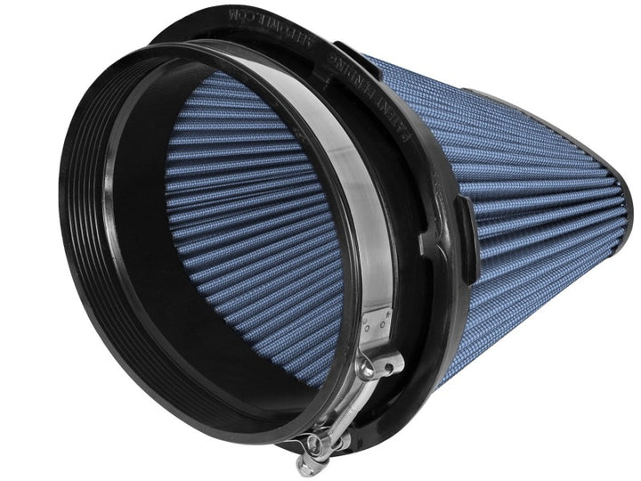aFe MagnumFLOW Pro 5R Universal Air Filter (7-3/4x5-3/4)F x (9x7)B(mt2) x (6x2-3/4)T x 8.5H - Bull Strap