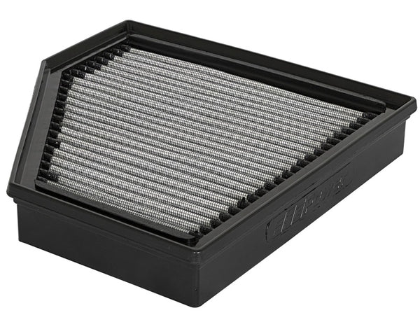 aFe MagnumFLOW Pro DRY S OE Replacement Filter 2016 BMW 340i (F30) L6-3.0L (t) (B58) - Bull Strap