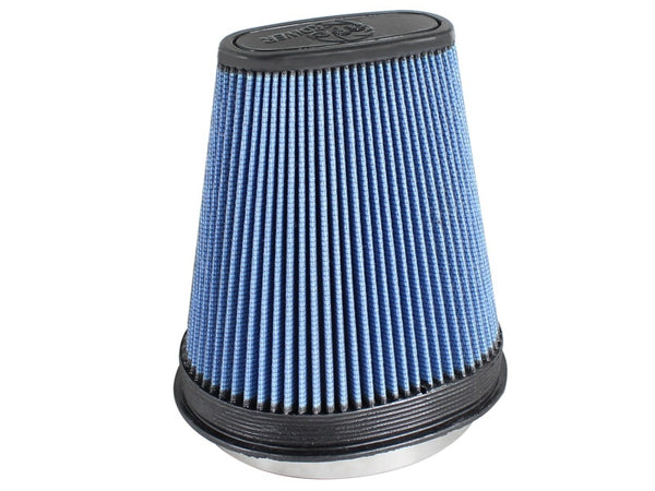 aFe MagnumFLOW Pro5R Intake Replacement Air Filter (7.75x5.75in)F x (9x7in)B x (6x2.75in)T x 9.5in H - Bull Strap