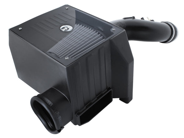 aFe MagnumFORCE Air Intake System Stage-2 Si Pro DRY S Toyota Tundra 07-14 V8 5.7L - Bull Strap