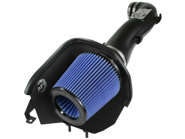 aFe MagnumFORCE Intake Stage-2 P5R 12-17 Jeep Wrangler (JK) V6-3.6L - Bull Strap