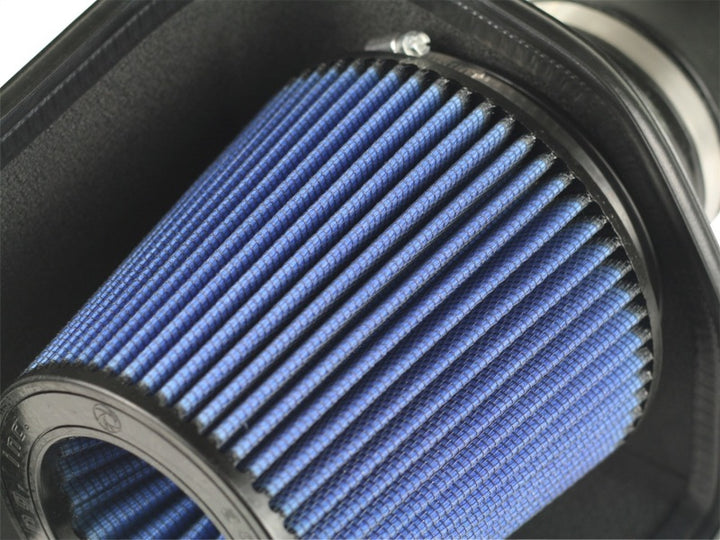 aFe MagnumFORCE Intake Stage-2 P5R 12-17 Jeep Wrangler (JK) V6-3.6L - Bull Strap