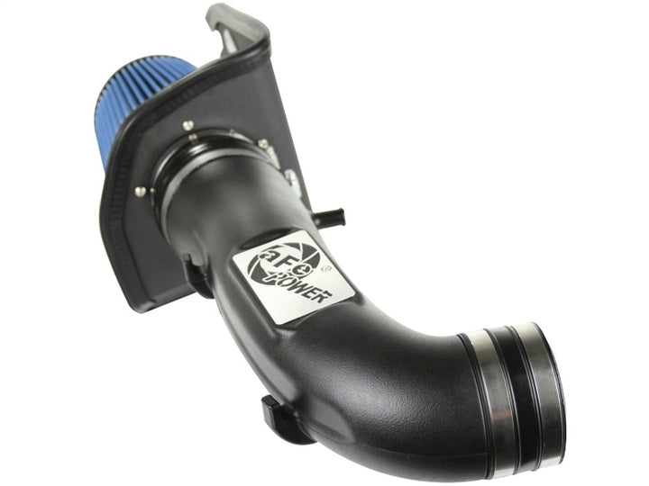aFe MagnumFORCE Intake Stage-2 P5R 12-17 Jeep Wrangler (JK) V6-3.6L - Bull Strap