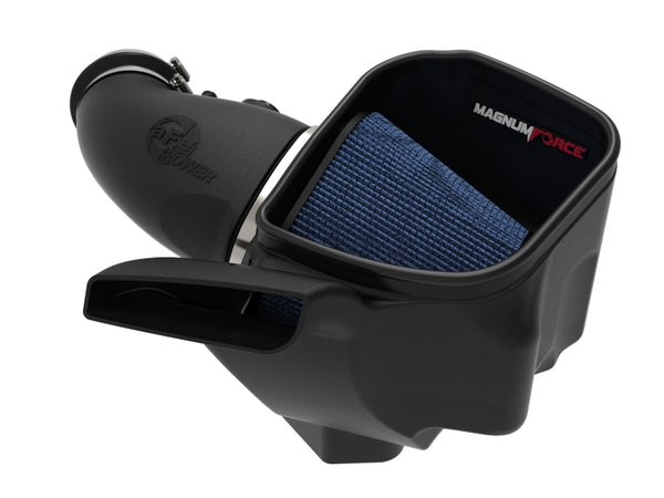 aFe MagnumFORCE Intake Stage-2 Pro 5R 12-21 Jeep Grand Cherokee (WK2) V8-6.4L HEMI - Bull Strap