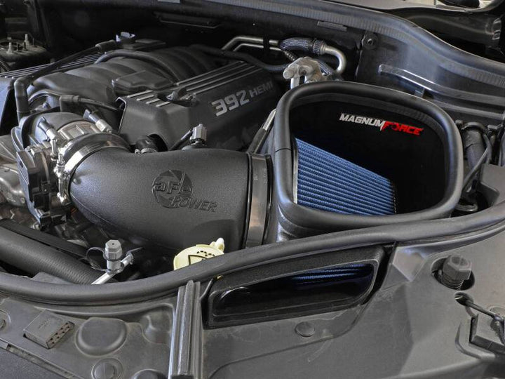 aFe MagnumFORCE Intake Stage-2 Pro 5R 12-21 Jeep Grand Cherokee (WK2) V8-6.4L HEMI - Bull Strap