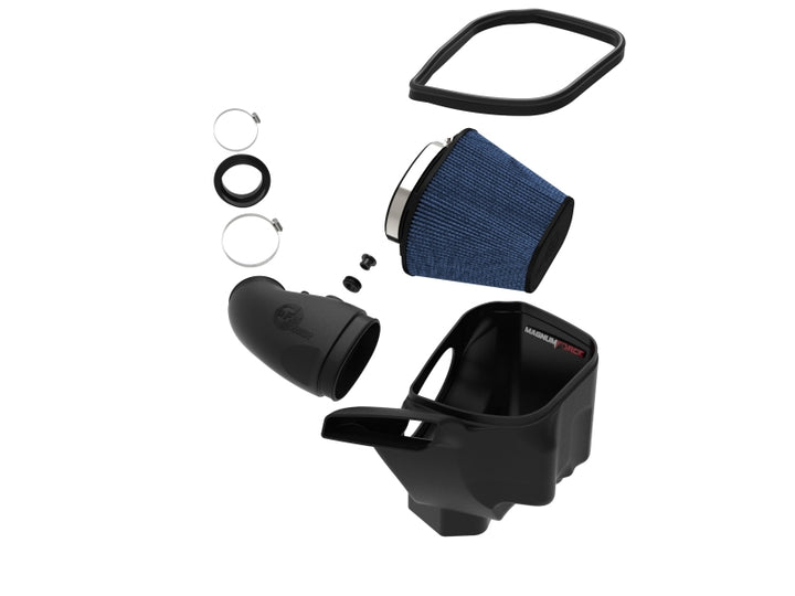 aFe MagnumFORCE Intake Stage-2 Pro 5R 12-21 Jeep Grand Cherokee (WK2) V8-6.4L HEMI - Bull Strap