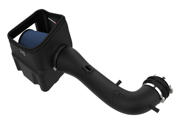 aFe MagnumFORCE Intake Stage-2 Pro 5R 14-19 GM Silverado/Sierra 1500 V8-5.3/6.2L - Bull Strap