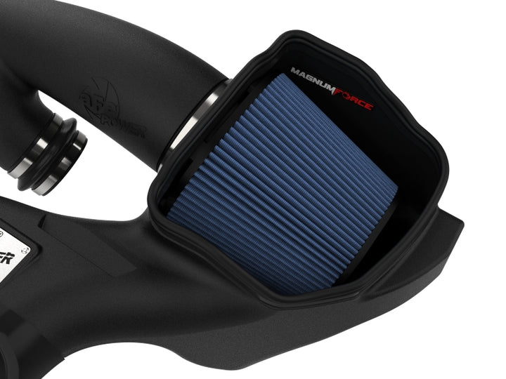 aFe MagnumFORCE Intake Stage-2 Pro 5R 2021 Ford F-150 V6-3.5L (tt) - Bull Strap