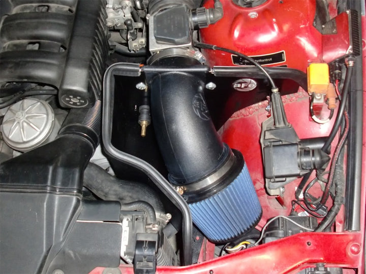 aFe MagnumFORCE Intake Stage-2 Pro 5R 92-99 BMW 3 Series (E36) L6 (US) - Bull Strap
