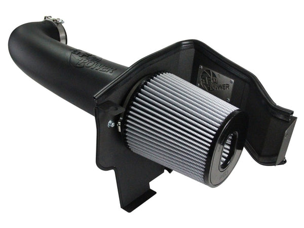 aFe MagnumFORCE Intake Stage-2 Pro DRY S 11-13 Dodge Challenger/Charger/Chrysler 300 V8 5.7L - Bull Strap