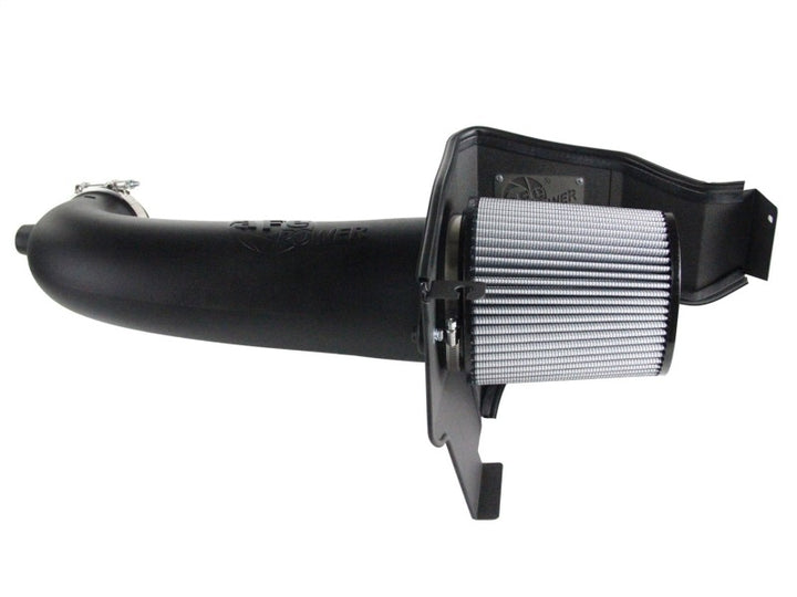 aFe MagnumFORCE Intake Stage-2 Pro DRY S 11-13 Dodge Challenger/Charger/Chrysler 300 V8 5.7L - Bull Strap