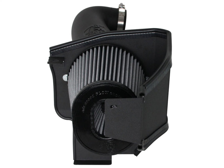 aFe MagnumFORCE Intake Stage-2 Pro DRY S 11-13 Dodge Challenger/Charger/Chrysler 300 V8 5.7L - Bull Strap