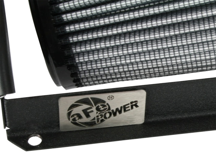 aFe MagnumFORCE Intake Stage-2 Pro DRY S 11-13 Mini Cooper S L4-1.6L (Turbo) - Bull Strap