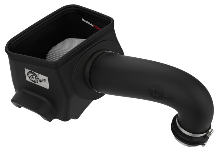 aFe MagnumFORCE Intake Stage-2 Pro DRY S 19-22 Dodge Ram 1500 V8-5.7L HEMI - Bull Strap