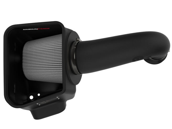 aFe MagnumFORCE Intake Stage-2 Pro DRY S 19-22 Dodge Ram 1500 V8-5.7L HEMI - Bull Strap