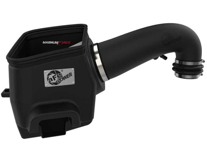 aFe MagnumFORCE Intake Stage-2 Pro DRY S 19-22 Dodge Ram 1500 V8-5.7L HEMI - Bull Strap