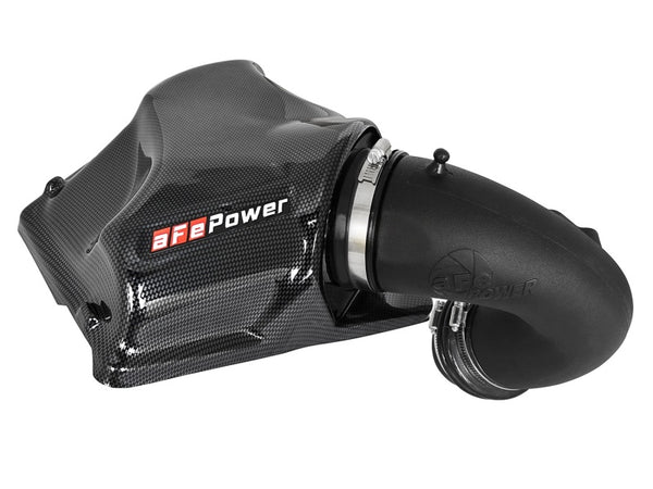 aFe MagnumFORCE Intake Stage-2 Pro DRY S 2017 BMW 330i (F3x) L4-2.0L (t) B48 - Bull Strap