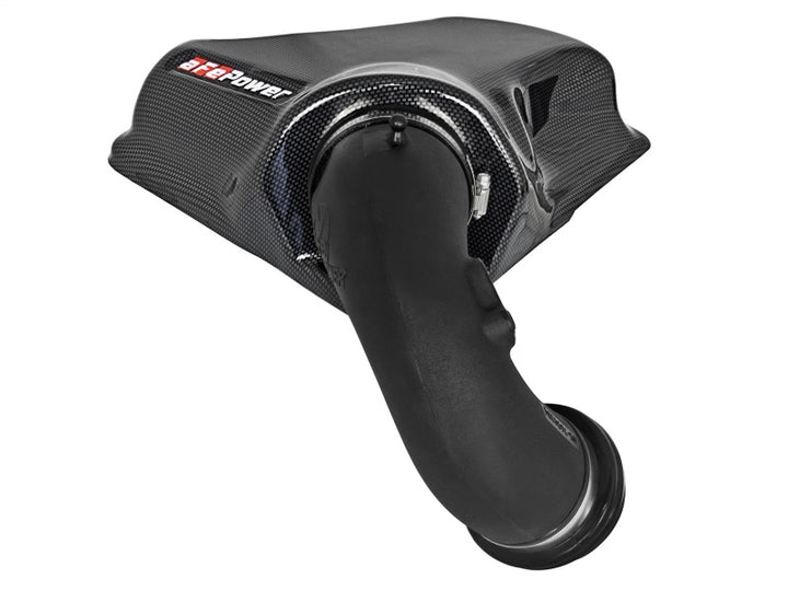 aFe MagnumFORCE Intake Stage-2 Pro DRY S 2017 BMW 330i (F3x) L4-2.0L (t) B48 - Bull Strap