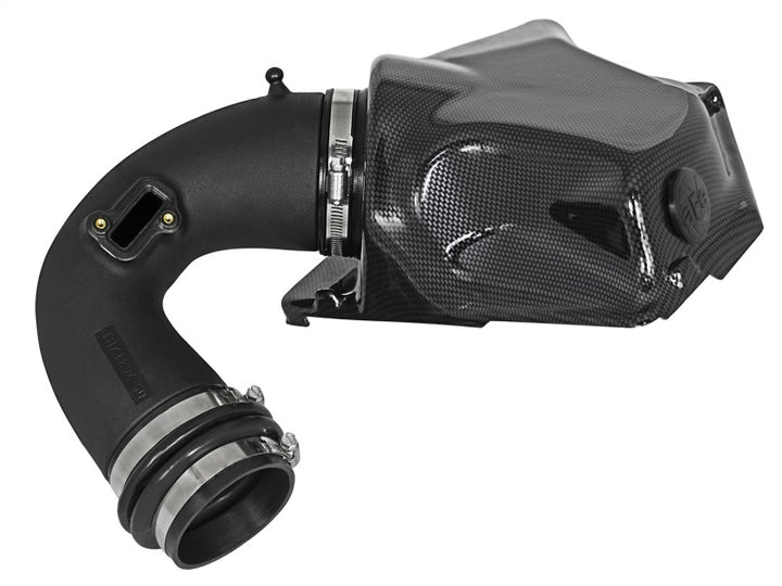 aFe MagnumFORCE Intake Stage-2 Pro DRY S 2017 BMW 330i (F3x) L4-2.0L (t) B48 - Bull Strap