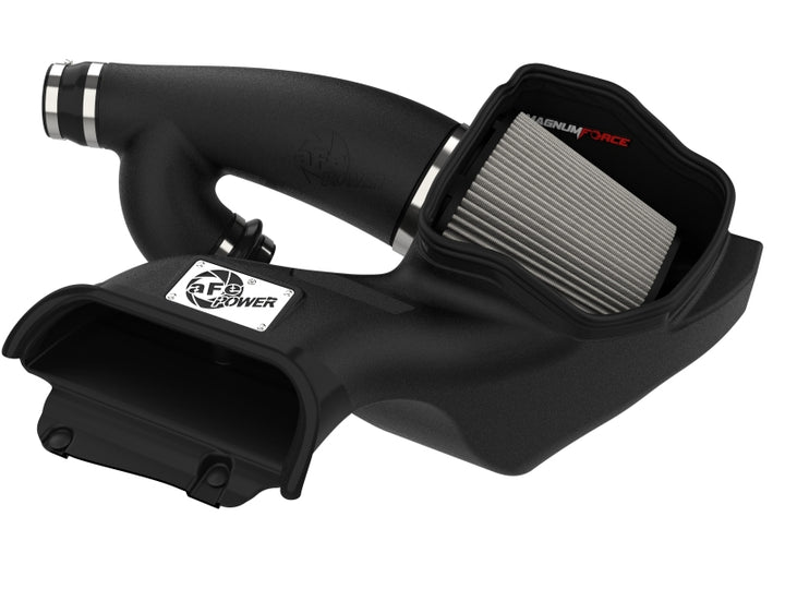aFe MagnumFORCE Intake Stage-2 Pro DRY S 2021 Ford F-150 V6-3.5L (tt) - Bull Strap