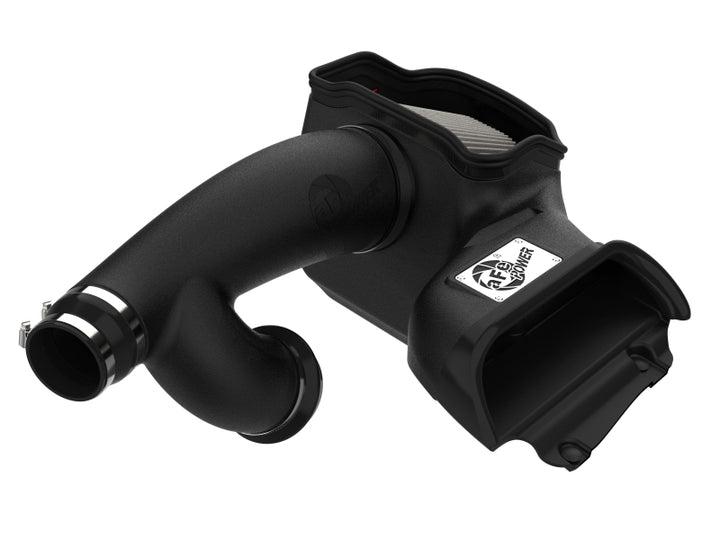 aFe MagnumFORCE Intake Stage-2 Pro DRY S 2021 Ford F-150 V6-3.5L (tt) - Bull Strap