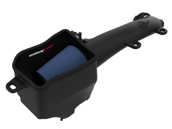 aFe MagnumFORCE Intake Stage-2 Pro Dry 5R Filter 18-23 Jeep Wrangler (JL) L4-2.0L (t) - Bull Strap