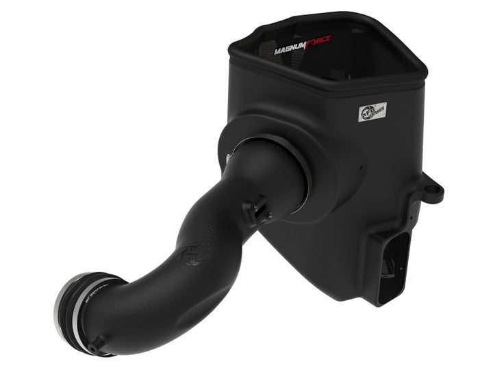 aFe MagnumFORCE Intake Stage-2 Pro Dry S 2019 GM Silverado/Sierra 1500 V8 6.2L - Bull Strap