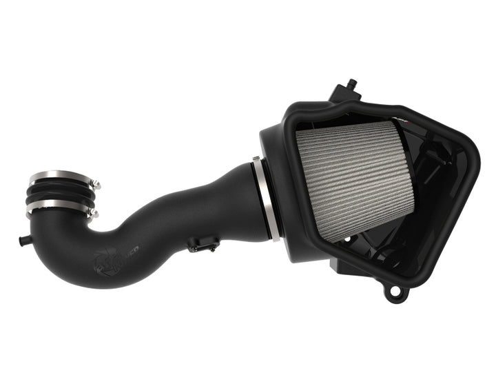 aFe MagnumFORCE Intake Stage-2 Pro Dry S 2019 GM Silverado/Sierra 1500 V8 6.2L - Bull Strap
