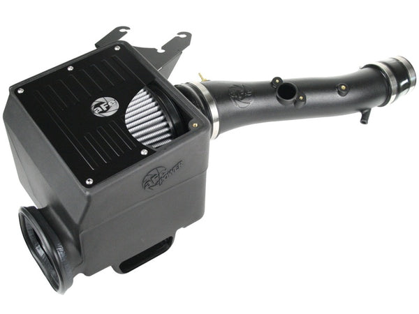 aFe MagnumFORCE Intake Stage-2 Si Fully Sealed Housing w/Pro Dry S Media 12-13 Toyota Tacoma V6 4.0L - Bull Strap