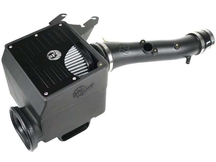 aFe MagnumFORCE Intake Stage-2 Si Fully Sealed Housing w/Pro Dry S Media 12-13 Toyota Tacoma V6 4.0L - Bull Strap