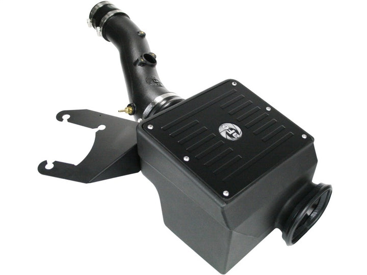 aFe MagnumFORCE Intake Stage-2 Si Fully Sealed Housing w/Pro Dry S Media 12-13 Toyota Tacoma V6 4.0L - Bull Strap