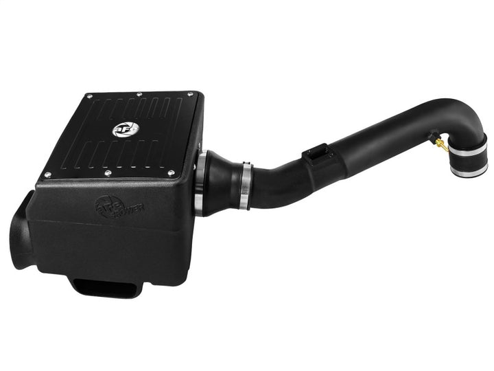 aFe MagnumFORCE Intake Stage-2 Si Pro Dry S 05-15 Toyota Tacoma 2.7L - Bull Strap
