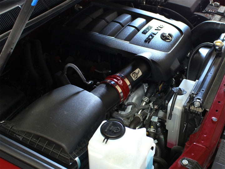 aFe MagnumFORCE Intake Super Stock Pro DRY S 2014 Toyota Tundra V8 4.6L/5.7L - Bull Strap