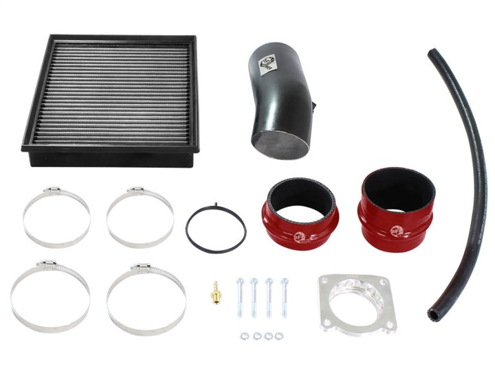 aFe MagnumFORCE Intake Super Stock Pro DRY S 2014 Toyota Tundra V8 4.6L/5.7L - Bull Strap