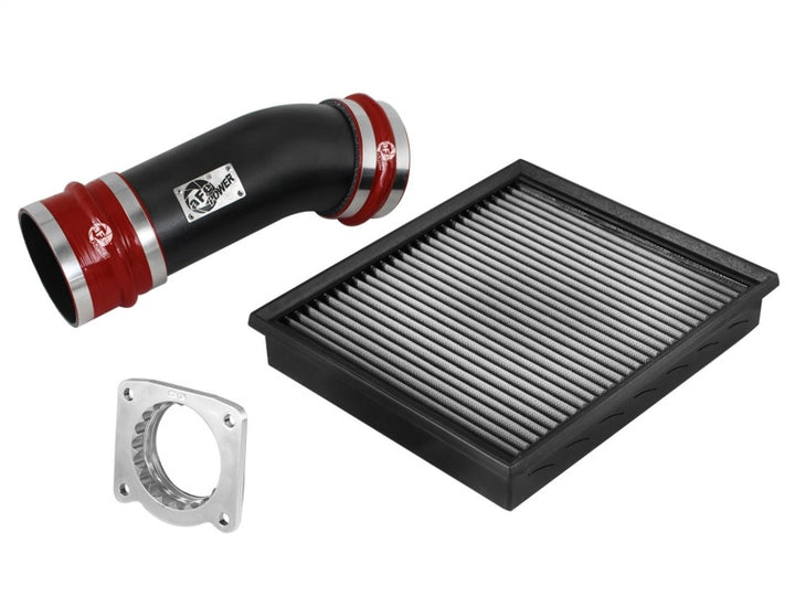 aFe MagnumFORCE Intake Super Stock Pro DRY S 2014 Toyota Tundra V8 4.6L/5.7L - Bull Strap