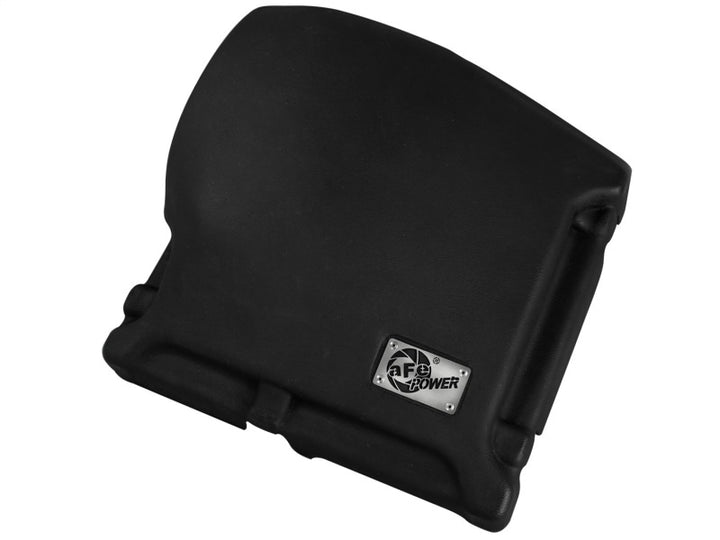 aFe MagnumFORCE Intake System Cover, Black, 11-13 BMW 335i/xi E9x 3.0L N55 (t) - Bull Strap