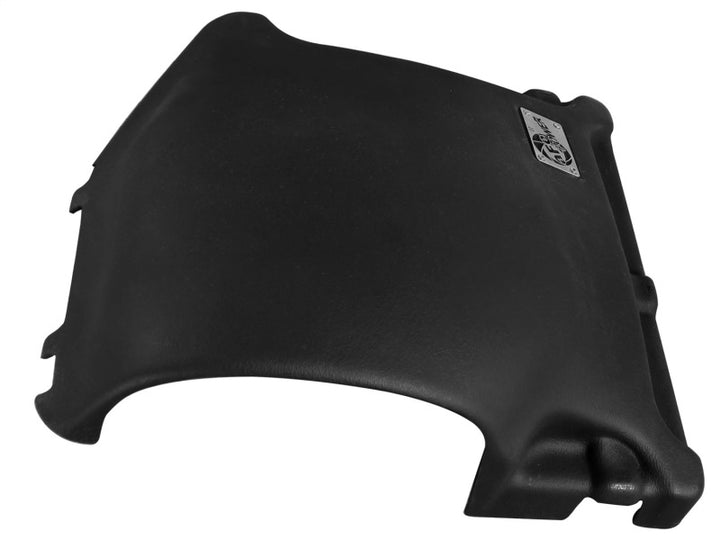 aFe MagnumFORCE Intake System Cover, Black, 11-13 BMW 335i/xi E9x 3.0L N55 (t) - Bull Strap