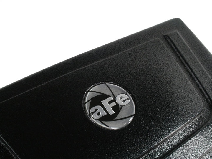 aFe MagnumFORCE Intake System Cover Stage-2 P5R AIS Cover Ford F-150 09-12 V6/V8 - Bull Strap