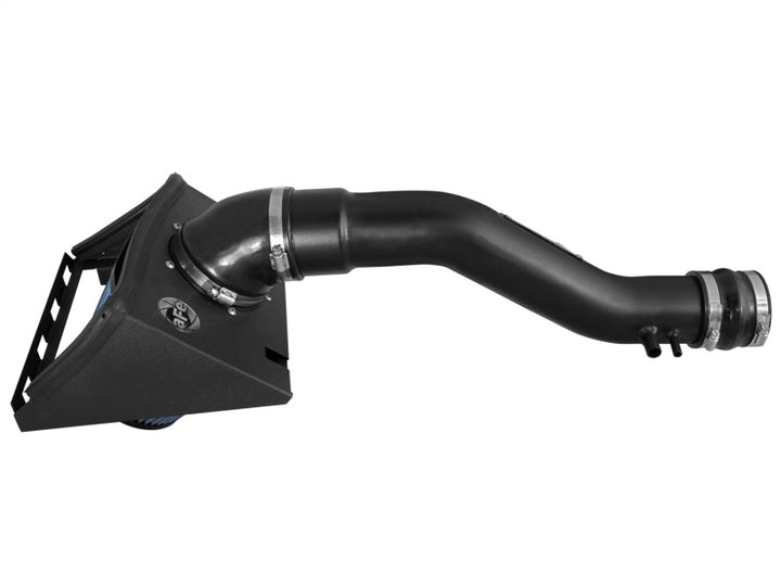aFe MagnumFORCE Intake System Stage-2 PRO 5R 11-14 Ford F-150 V6 3.7L - Bull Strap