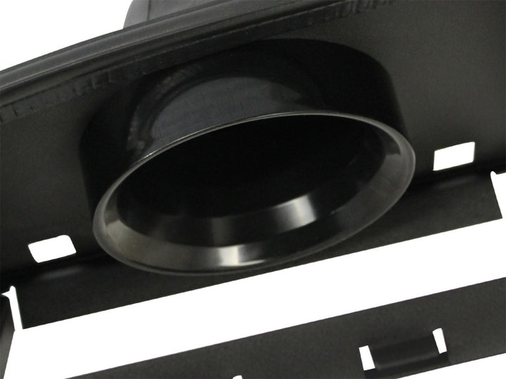 aFe MagnumFORCE Intake System Stage-2 PRO 5R 11-14 Ford F-150 V6 3.7L - Bull Strap