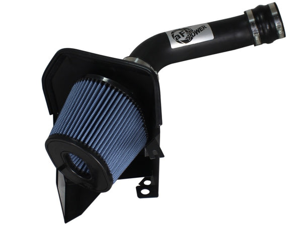 aFe MagnumFORCE Intake System Stage-2 PRO 5R 2014 Jeep Cherokee V6 3.0L EcoDiesel - Bull Strap
