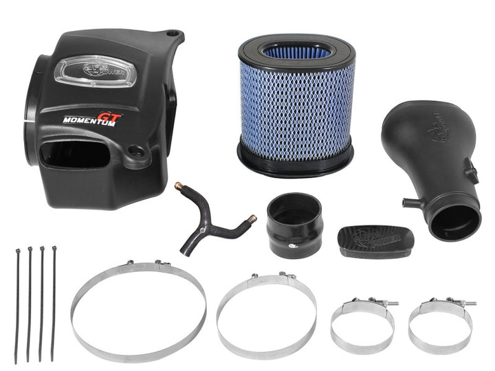 aFe MagnumFORCE Intakes Pro 5 R 13-15 Nissan Patrol V8 5.6L - Bull Strap