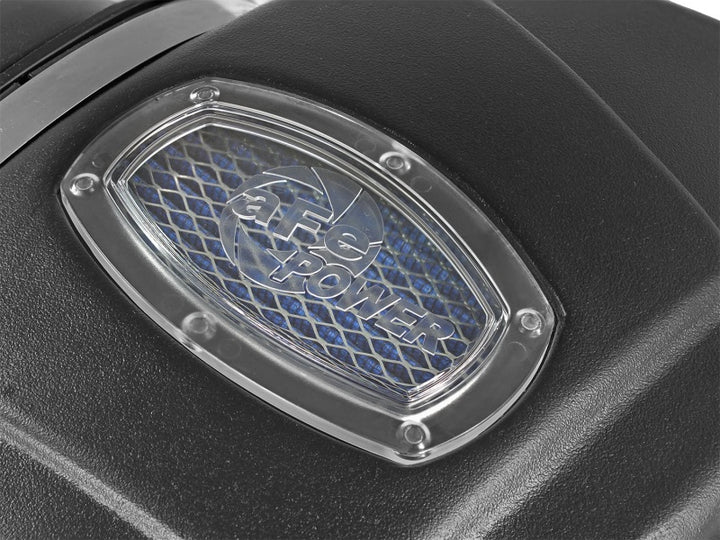 aFe MagnumFORCE Intakes Pro 5 R 13-15 Nissan Patrol V8 5.6L - Bull Strap