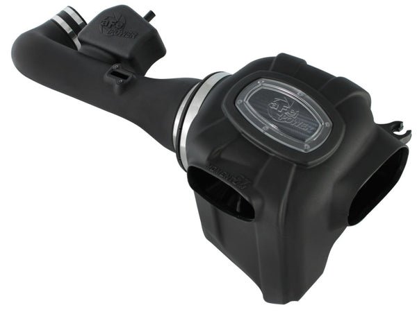 aFe MagnumFORCE Intakes Pro Dry S 04-14 Nissan Titan V8 5.6L - Bull Strap